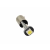 Żarówka VISION H6W BAX9s 12V 3x 5050 SMD LED, CANBUS, biała, 1 szt.