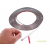Listwa dekoracyjna, chrom, 14 mm x 5m (58995)