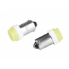 Żarówka VISION T4W BA9s 12V 1x COB LED, biała, 2 szt.