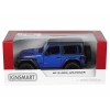 Model 1:34, Jeep Wrangler Hard Top, niebieski (A11723N)