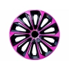 Kołpaki EXTRA STRONG pink - black 14