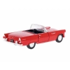 Model 1:34, FORD Thunderbird 1955, czerwony (A00875FTC)