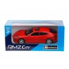Model 1:43, RMZ Porsche Panamera Turbo, czerwony