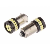 Żarówka VISION H6W BAX9s 12/24V 24x 3014 SMD LED, nonpolar, CANBUS, biała, 2 szt.