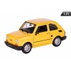 Model 1:21, PRL FIAT 126p, żółty