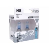Żarówki VISION limitless white H8 12V 35W PGJ19-1 U E4 +120%, 2 szt.