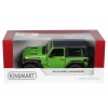 Model 1:34, Jeep Wrangler Hard Top, zielony (A11723ZI)