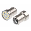 Żarówka VISION R5W/R10W BAY15d 12V 9x 2835 SMD LED, biała, 2 szt.