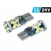 Żarówka VISION W5W (T10) 12/24V 30x 4014 SMD LED, CANBUS, biała, 2 szt.