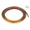 Listwa dekoracyjna, złota, 14 mm x 5 m (86746)
