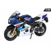 Model 1:18, Suzuki GSX-R750,granatowo-biały (M144SGR75GB)