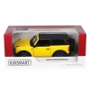 Model 1:34, 2022 Ford Bronco Hard Top, żółty (A11768Z)