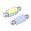 Żarówka VISION Festoon SV8.5 36mm 12V 1x HP LED, biała, 2 szt.