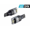 Żarówka VISION W16W (T15) 12/24V 4x 3020 SMD LED, nonpolar, CANBUS, biała, 2 szt.