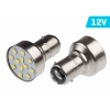 Żarówka VISION P21/5W BAY15d 12V 12x 5mm LED, biała, 2 szt.