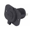 Gniazdo elektryczne EURO 12V/24V, do zabudowy, z oprawką (58083)
