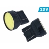 Żarówka VISION W21/5W (T20q) 12V 1x COB LED, CANBUS, biała, 2 szt.