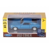 Model 1:34, 1969 FORD Mustang Boss 429, niebieski (A876FMB4N)
