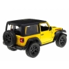 Model 1:34, Jeep Wrangler Hard Top,żółty (A11723Z)