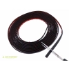 Listwa dekoracyjna, czarny mat, 6 mmx 8 m (86170)