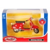 Model 1:18 1976 Vespa 200 Rally, czerwony