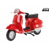 Model 1:18 1976 Vespa 200 Rally, czerwony