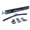 Pióro wycieraczki BLOOM M10 480 mm / 19" bezszkieletowe, 10 adapterów