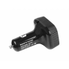 Transmiter FM LED + HandsFree +woltomierz 8-30V + ładowarka 2x USB 3.4A