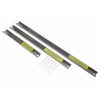 Listwy magnetyczne, 3 szt. (48 cm, 37 cm, 23 cm)