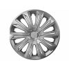 Kołpaki STRONG silver lacquered + ring 16