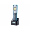 Lampa warsztatowa 10W COB LED 1000 lm + 3W LED UV 395 nm, akumulatorowa, IK08, IP54, z zaczepem i magnesem