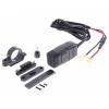 Ładowarka motocyklowa 2x USB 3.4A z woltomierzem