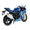 Model 1:18 SUZUKI GSX-R1000, niebieski