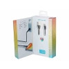 Kabel do ładowania i synchronizacji, w oplocie z mikrofibry, podświetlenie LED, 200 cm, USB > micro USB