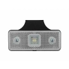 Lampa obrysowa LED podwieszana biała 12/24V
