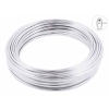 Listwa dekoracyjna rantowa, chrom, 8 x 6 mm x 20 m