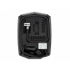 Kompresor powietrza DC 12V, 150 PSI, automatyczny z cyfrowym ciśnieniomierzem, 4 adaptery