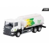 Model 1:64, SCANIA P-Series, cysterna BP dwuosiowa, biała
