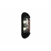 Lampa obrysowa LED, biało-czerwona