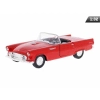 Model 1:34, FORD Thunderbird 1955, czerwony (A00875FTC)