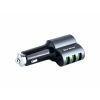 Ładowarka 12/24V 3x USB Auto-ID max 5.1A z gniazdem zapalniczki