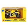 Model 1:18, SUZUKI GSX-R600, żółty (M05604BZ)