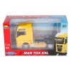 Model 1:64, MAN TGX XXL, ciągnik, żółty(C00800MTCZ)