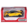 Model 1:36, Kinsmart, Pagani Huayra BC 2016, żółty (A11708ZT)