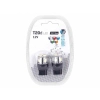 Żarówka VISION W21W (T20d) 12V 8x 5050 SMD LED, biała, 2 szt.