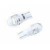 Żarówka VISION W5W (T10) 12V 1x HP LED, wypukła soczewka, biała, 1 szt.