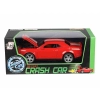 Ford Mustang, czerwony CRASH CAR (A02400C)