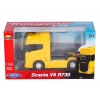 Model 1:64, SCANIA V8 R730, ciągnik,żółty (C00801SVCY)