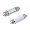 Żarówka VISION Festoon SV8.5 36mm 12V 3x 5050 SMD LED, biała, 2 szt.