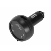 Ładowarka USB 2.1A z woltomierzemi termometrem